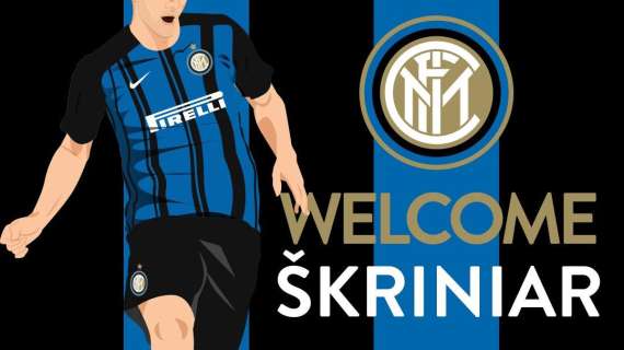 UFFICIALE - Skriniar è dell'Inter. Lo slovacco ha firmato per cinque anni
