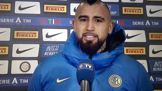 Vidal a InterTV: "Dimostrato di avere fame e di voler lottare fino alla fine. Dedico il gol ai tifosi nerazzurri"