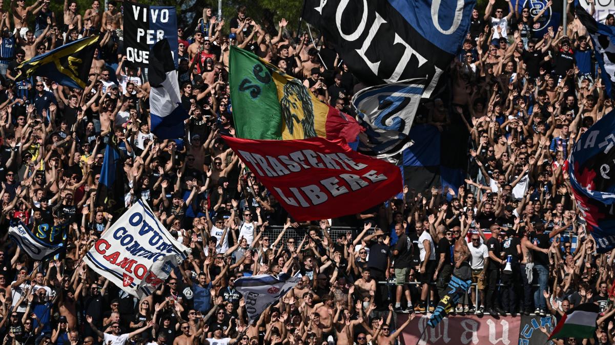 Tifosi del Pisa pronti a invadere Milano per la gara con l'Inter: quasi 3.300 biglietti venduti
