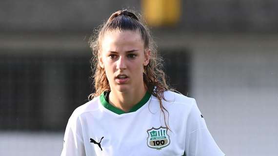 Sassuolo Femminile, Tomaselli: "Contro l'Inter preso un punto fondamentale"