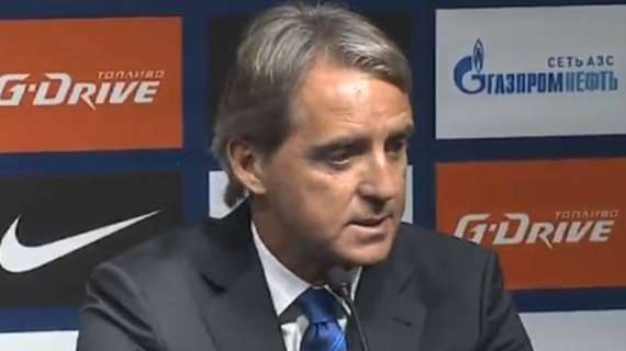 Mancini si tiene Criscito: "Ho parlato con lui, è felice di giocare allo Zenit"