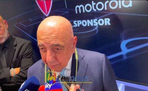 VIDEO - Monza, Galliani: "Telefonata con l'Inter per Correa? No, noi davanti siamo in tanti e siamo coperti"