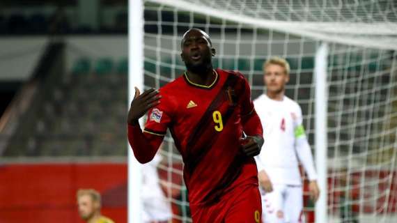 Belgio, il ct Martinez concede un po' di riposo a Romelu Lukaku: "Domani non giocherà per 90', questo è certo"