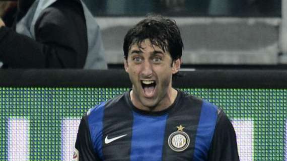 Milito-Palacio come Cruz-Martins: tutto come nel 2003!