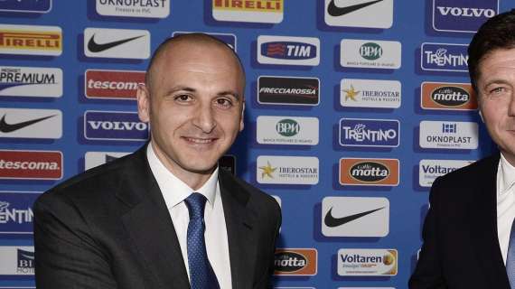 Ausilio: ''Thohir trova una struttura forte. Su mercato e Kovacic...''