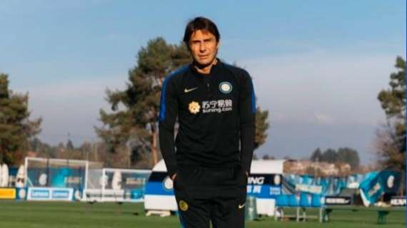 Conte, sguardo verso il Genoa dopo la seduta ad Appiano Gentile: "Appena finito la sessione di allenamento"