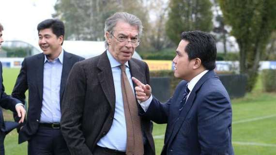 GdS - Thohir e Moratti a colloquio: c'è da definire...