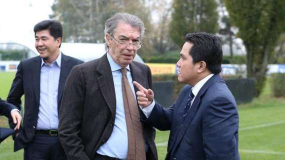 CdS - Thohir cerca due tipi di partner. Con Moratti...