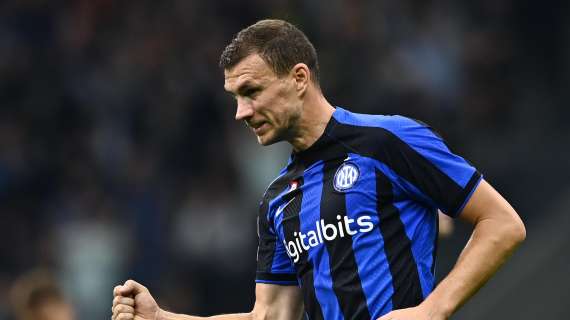 CdS - Dzeko ancora leader, l'obiettivo è lo scudetto. E il rinnovo non è più impossibile