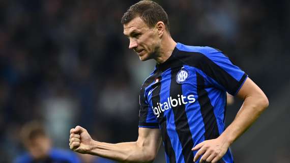 GdS - Verso Inter-Samp: Acerbi e Dzeko favoriti su De Vrij e Correa. La probabile formazione