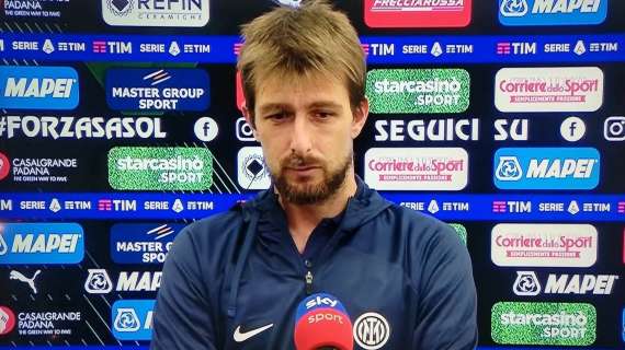 Acerbi a Sky: "Oggi la miglior gara. Futuro? Spero di restare all'Inter. E spero resti anche Skriniar"