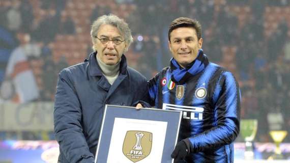 Zanetti: "Moratti, Prisco e Facchetti: in 19 anni..."