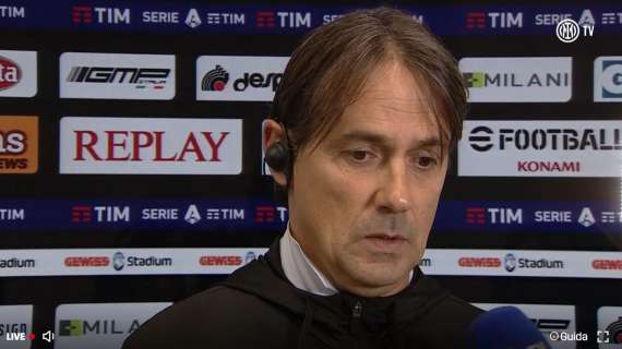 Inzaghi a ITV: "Vinto contro una squadra che in casa non aveva mai subito gol. Ragazzi bravissimi"