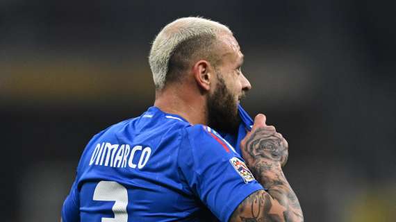 Dimarco dopo Italia-Francia 1-3: "Il terzo gol è arrivato quando li stavamo mettendo sotto, peccato"