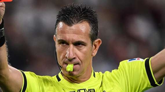 Doveri arbitra Fiorentina-Inter: primo precedente coi nerazzurri dalla gara col Lecce di febbraio