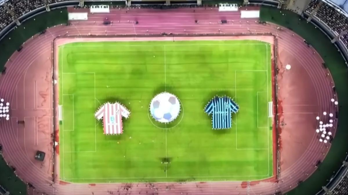 Il pugile libico Malik Zinad: "Inter-Atletico Madrid a Bengasi è stata un messaggio di speranza"