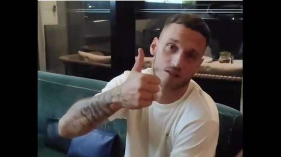 Arnautovic, prima serata a Milano: "Sono qui, felicissimo"