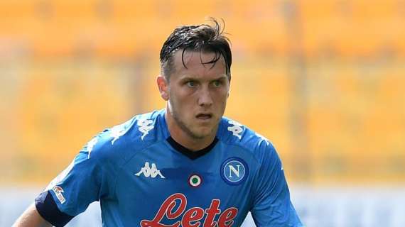 Secondo giro di tamponi per il Napoli: Zielinski è positivo al Covid-19