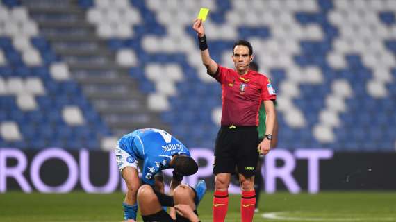 Parte la Serie A, ecco gli arbitri: Inter-Genoa a Marini, Valeri al Var