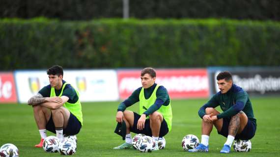 Nazionale, Barella a parte. La FIGC: "Disponibilità da valutare, resta in ritiro"