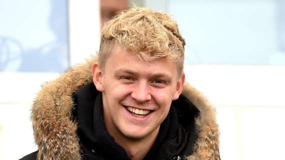 Bologna-Sassuolo, prima chiamata per Odgaard: l'ex interista convocato da Thiago Motta
