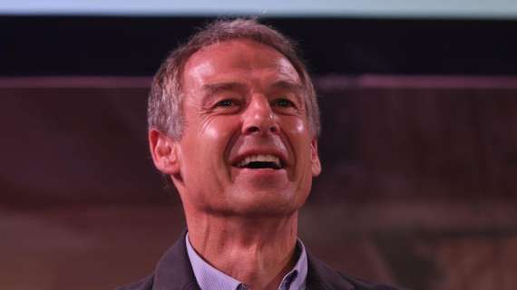 Klinsmann: "Il derby non si può mai perdere, ma la situazione Inter non è così grave"