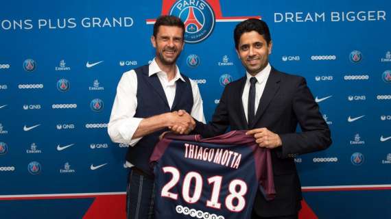 UFFICIALE - Thiago Motta ha rinnovato col PSG: "Legato a questo club". Al-Khelaifi: "Lui è un leader"