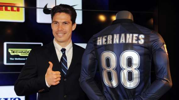 Hernanes: "Maglia 'potente', scudetto in 2-3 anni"