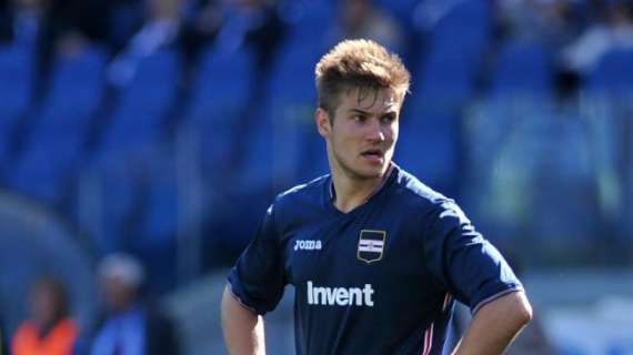 Samp, Andersen: "Sono molto diverso da Skriniar. Contro l'Inter meritavamo il pari"