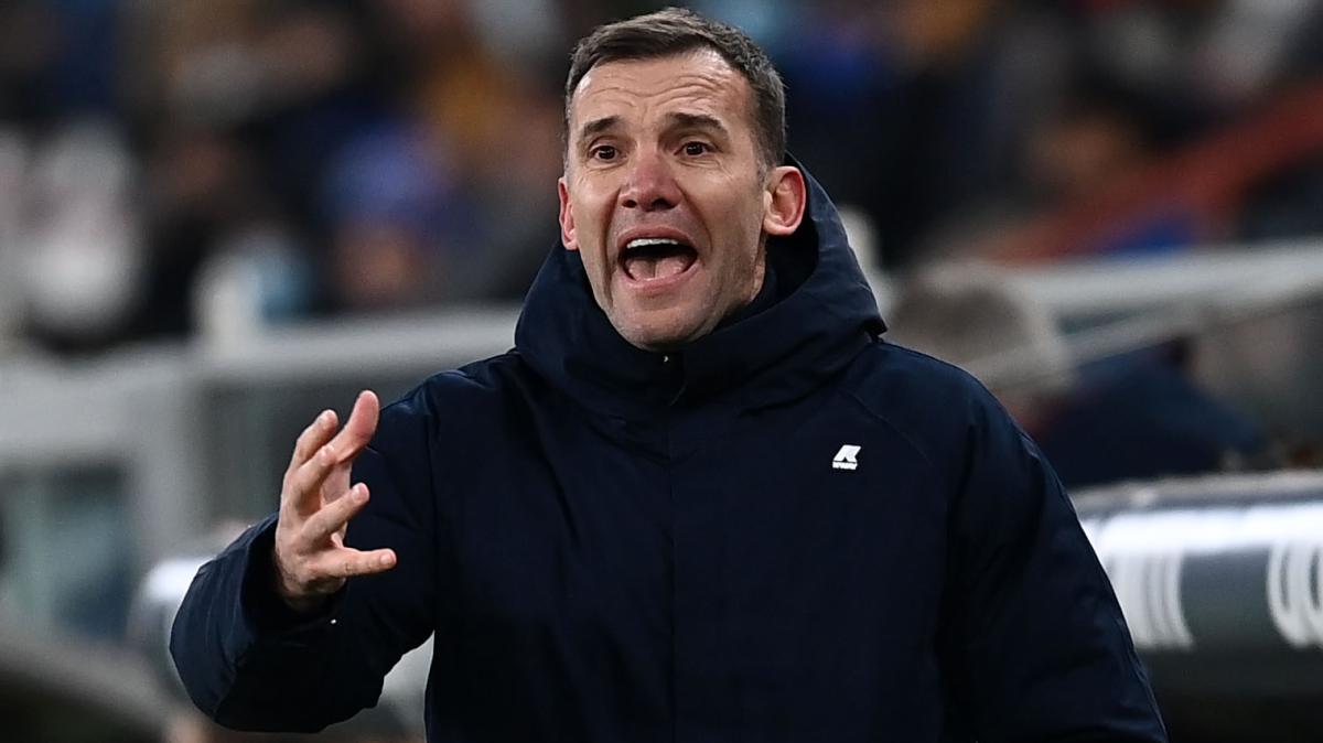Shevchenko: "Sono certo che l'Italia tornerà a competere ai massimi livelli"