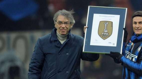 Ancora Moratti: "Il Milan? Speriamo perda punti"