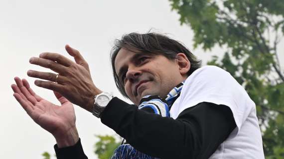 Inzaghi ricorda la festa Scudetto: "L'unica volta in stagione dove ho avuto problemi di voce"