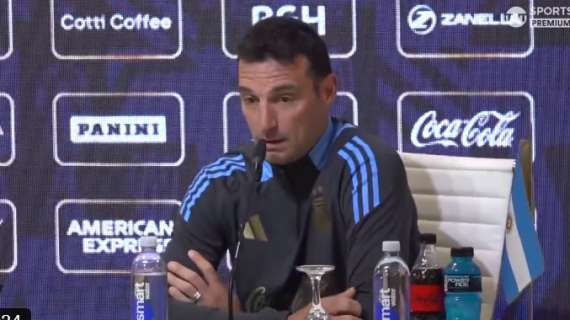 Argentina, l'anticipazione di Scaloni: "Lautaro ha la possibilità di giocare contro l'Ecuador"