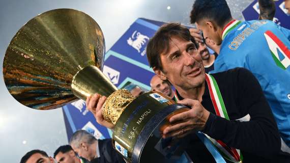 Conte: "In passato mi sono pentito di non aver celebrato le mie vittorie. A Napoli me la sono goduta perché..."