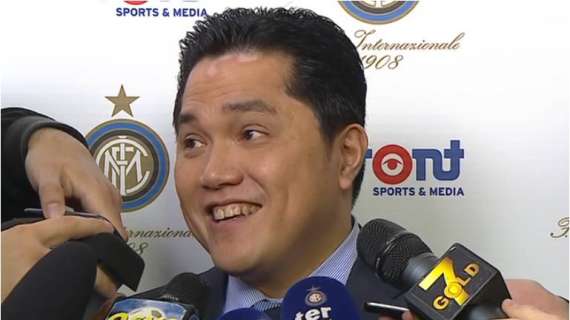 Thohir: "Nuovo esterno? Io dico sì. Bene i nuovi partner e su Dzeko..."