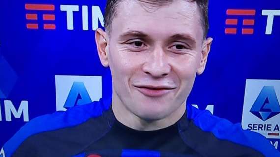 Barella al 90': "Siamo sulla strada giusta. Lukaku? Ecco cosa gli ho detto dopo il mio gol"