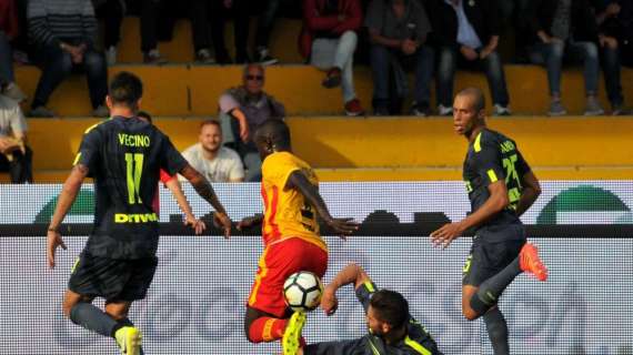 Benevento-Inter, quasi 450mila gli spettatori tv