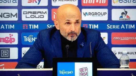 Spalletti in conferenza: "Grande prestazione. I falli di mano? Qui si tratta di falli di petto"