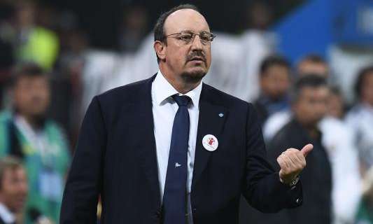 Benitez: "Con l'Inter meritavamo di più nella ripresa"