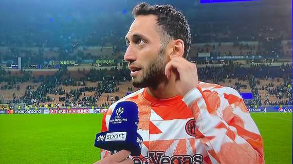 Calhanoglu a Sky: "Era fondamentale vincere, risposta importante. Lukaku? Non commento"