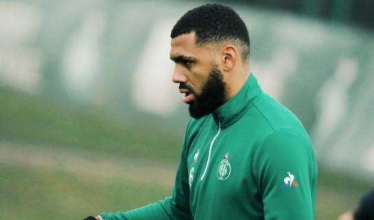 M'Vila: "Venire al Saint-Etienne è una piccola rivincita. Sono cresciuto e maturato, voglio essere d'esempio"