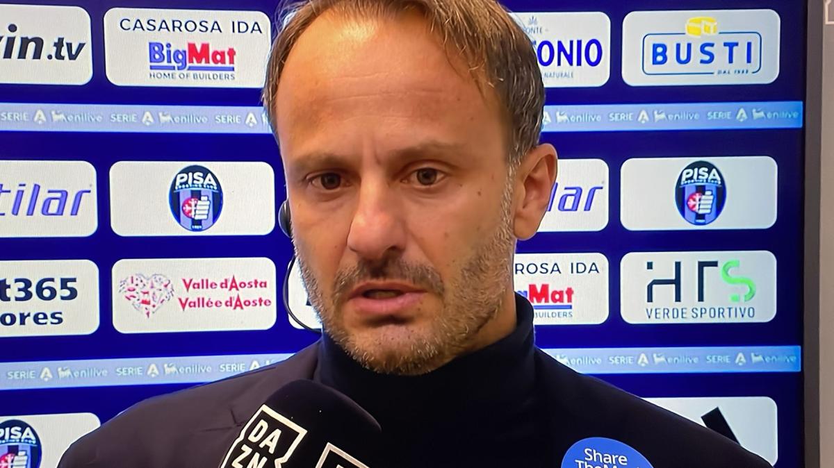 Pisa, Gilardino a DAZN: "Grande prestazione e buoni 60'. La differenza? L'Inter è stata feroce e letale"