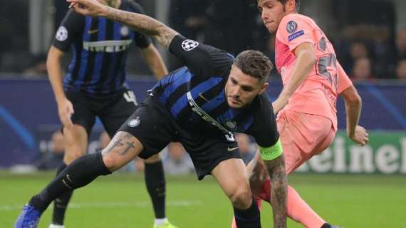 Corsera - Icardi "salva Inter": pari d'oro, ma il piano di Spalletti fallisce