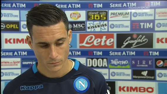 Napoli, Callejon a PS: "Incontriamo una squadra forte, ma vogliamo i 3 punti. Insigne ora è al 100%"