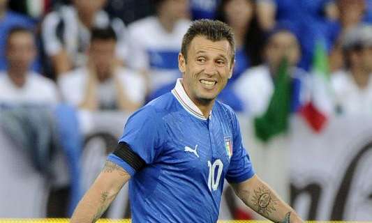 Ielpo: "Cassano se fa il suo calcio è il top italiano"