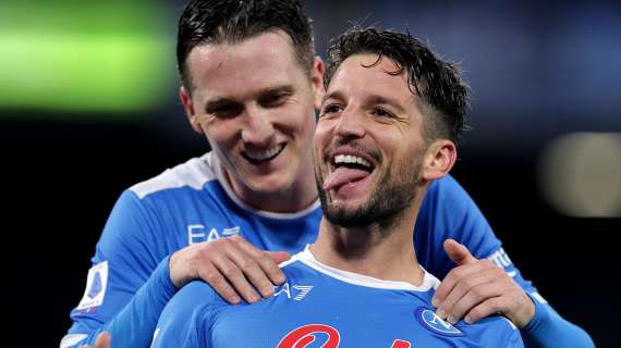 Mertens: "Nessuno si aspettava lo scudetto del Napoli. Inter? Fortissima, però..."