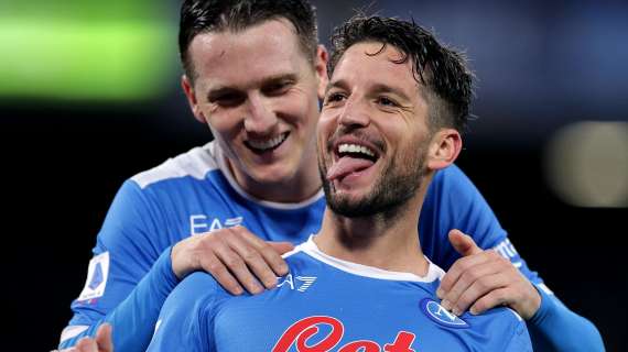 Mertens: "Inter superiore alle altre, secondo me vincerà ancora lo scudetto"