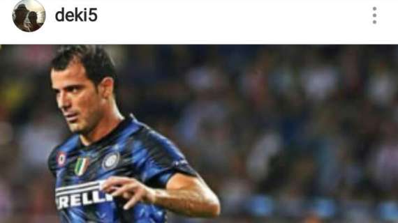 Stankovic celebra l'Inter: "Rispetto per la maglia"