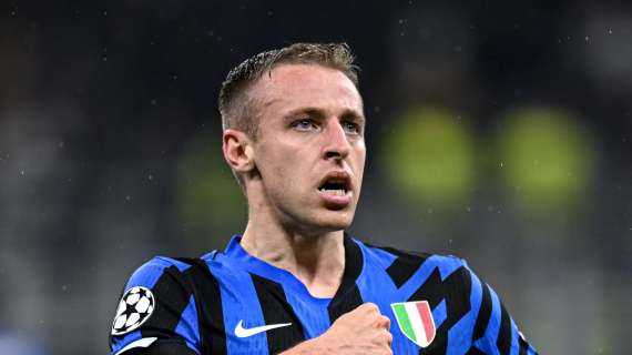 Giannichedda: "Frattesi 'alla Perotta', se Chivu cambia modulo. Col 3-5-2 resta un ottimo dodicesimo uomo"