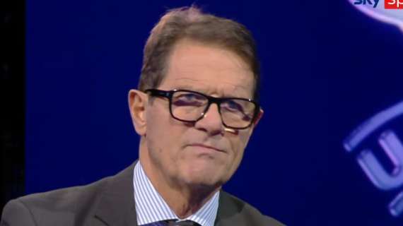 Capello: "Dell'Inter si possono dire solo cose positive. Fossi in una squadra di UCL non vorrei mai affrontarla"